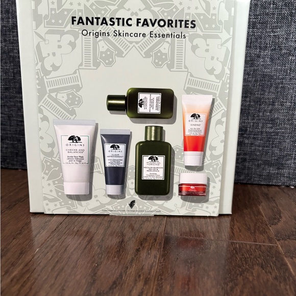 Origins Other - Origins Fantastic Favorites Skincare Essentials Set- 6 pieces ONLY for $25